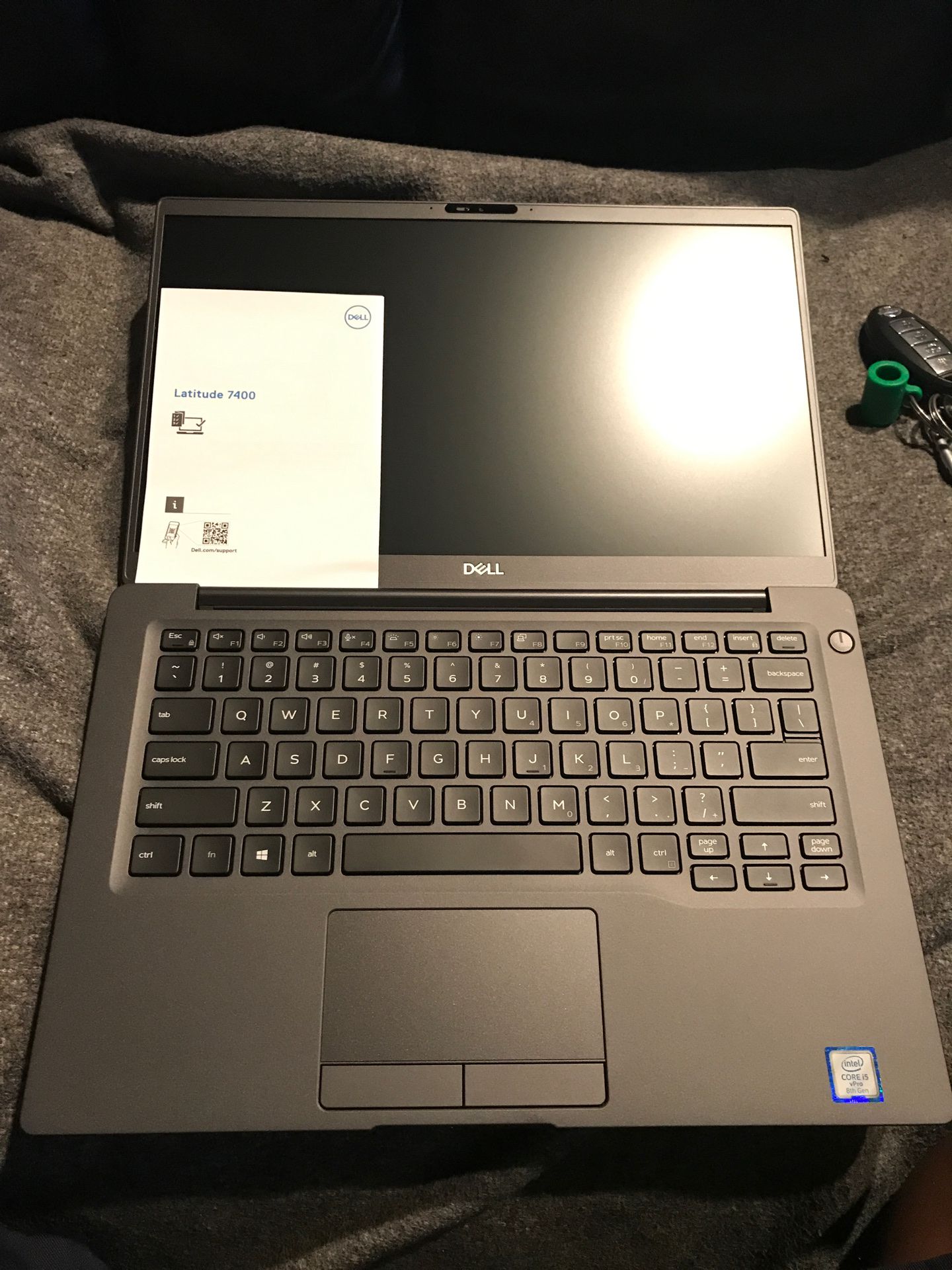 Dell laptop Latitude 7400 BRAND NEW
