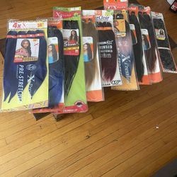 Women’s Braiding Hair $5 Each