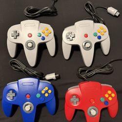 N64 Controllers 