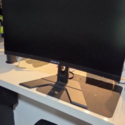 GIGABYTE G27QC Advanced (27" 165Hz 1440P Curved Gaming Monitor, 2560 x 1440 