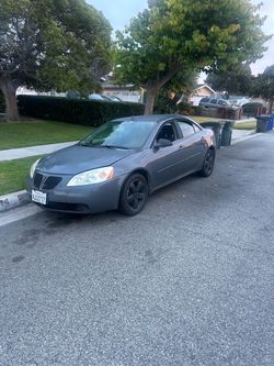 2008 Pontiac G6