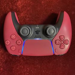 Sony PS5 DualSense Controller -Cosmic Red