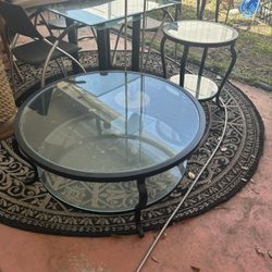 Coffee & End Table$125
