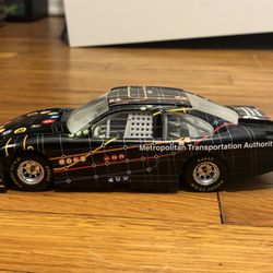 Vintage Nascar Subway Car