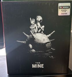 REANIMAL “ The Mine “ resin figurine - limited (New)