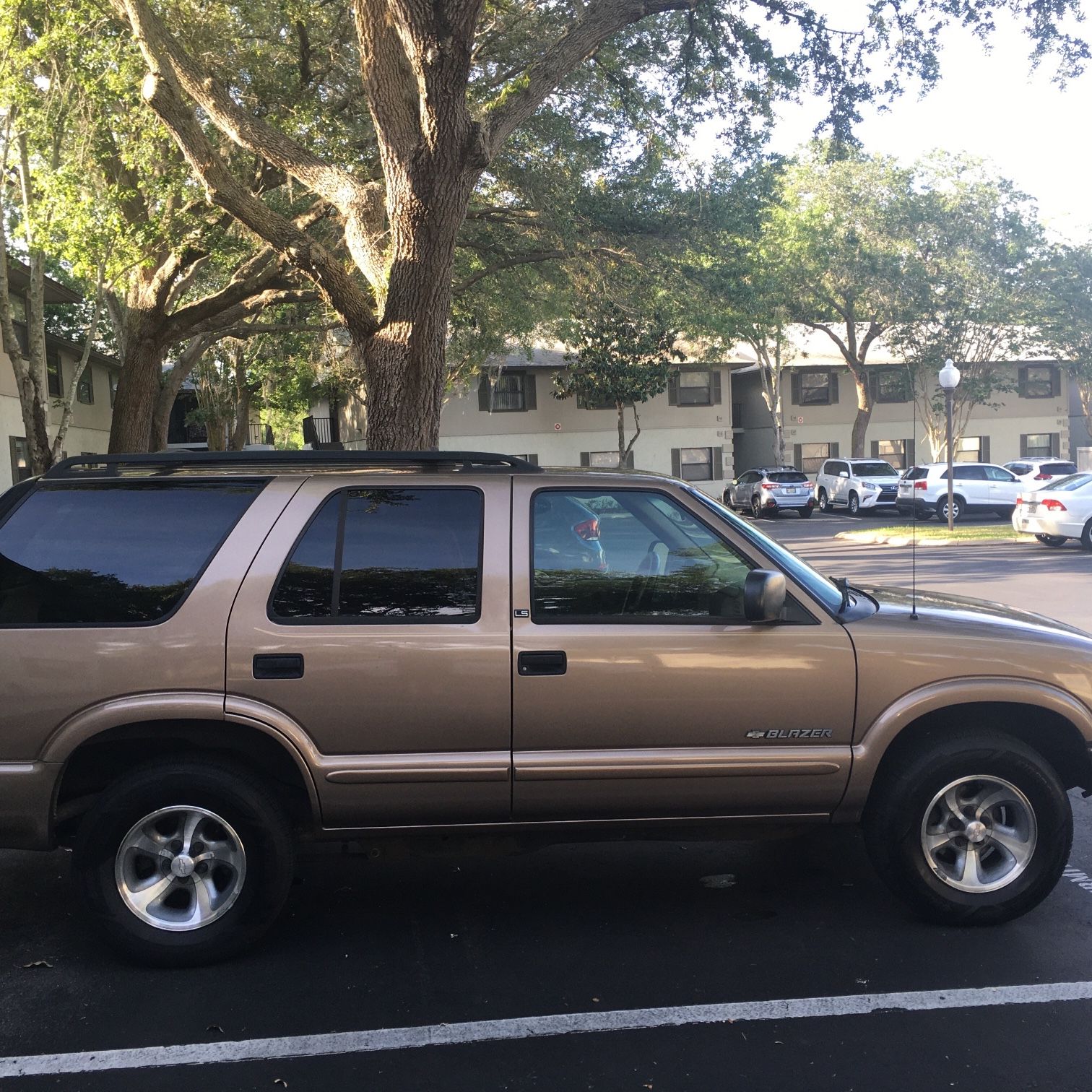 2002 Chevrolet Blazer