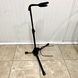 Guitar Stand - Height Adjustable, Collapsible
