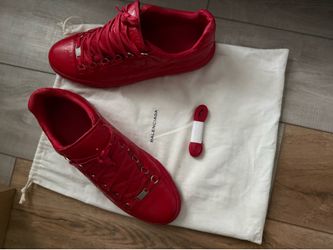Balenciaga Red Arena low 11M obo