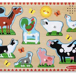 Farm animals puzzle