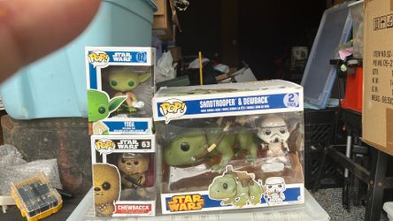 STAR WARS FUNKO POP COLLECTION