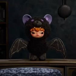 Hirono After Dark Series Plush Pendant