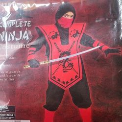 New Halloween Ninja Costume