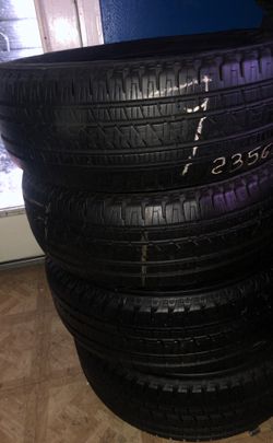 Set of 4 Bridgestone