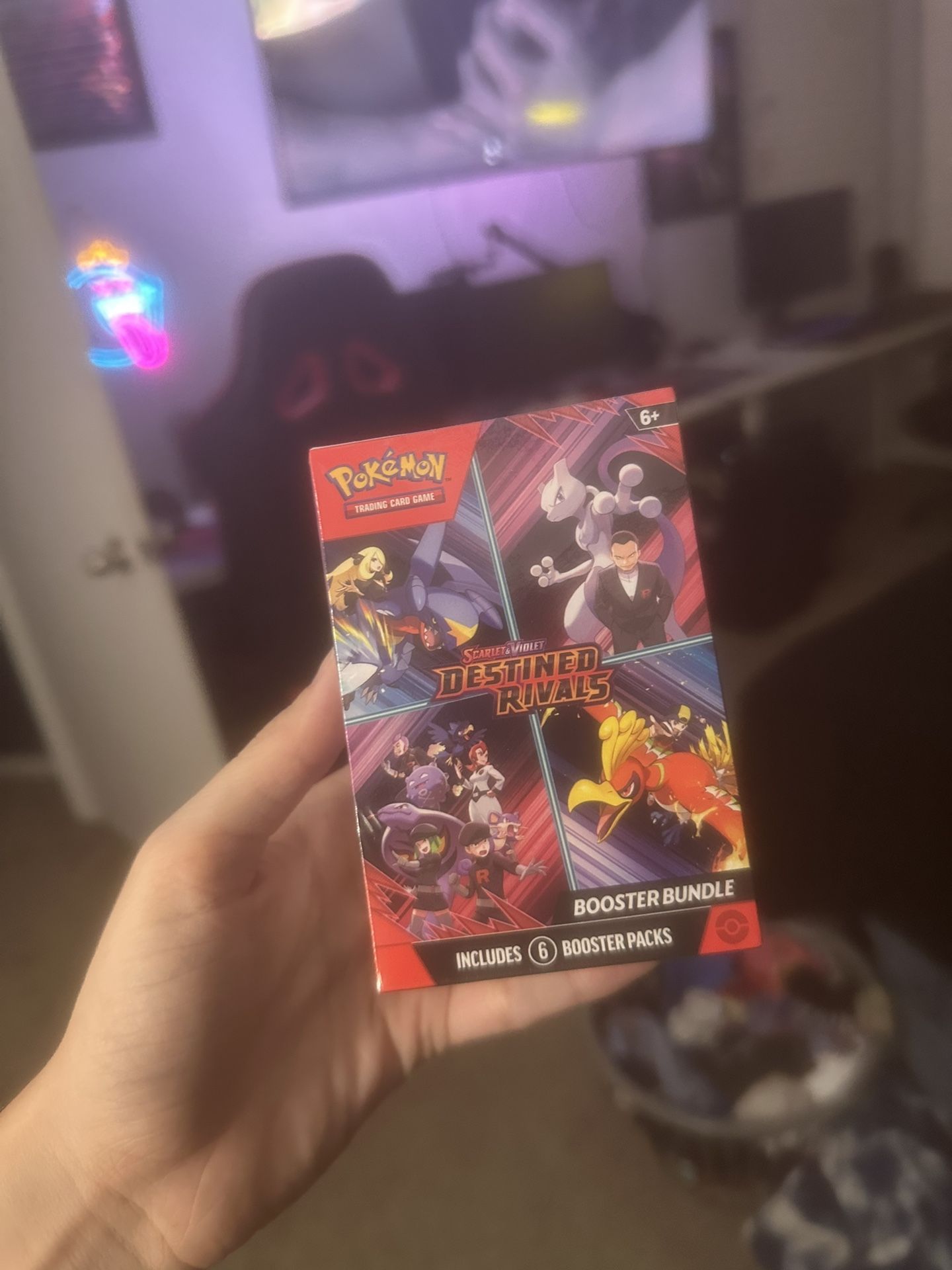 Destined Rivals Booster Sealed 75$