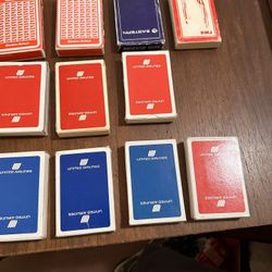 Airline Playing cards