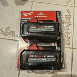 Set of 2 M18 Batteries 