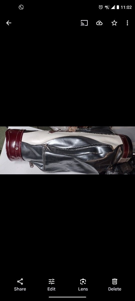 Vintage Golf Bag