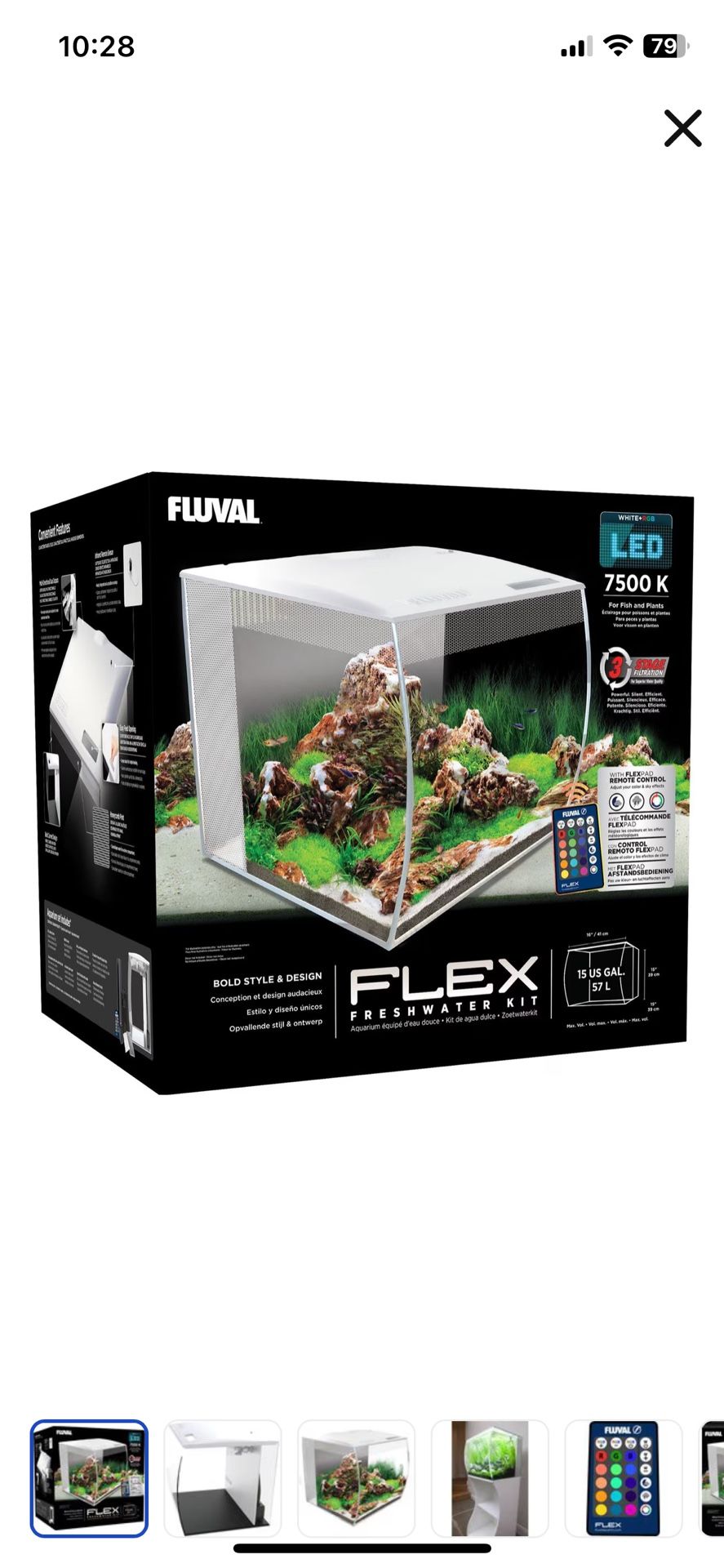 Fluval Fish Tank