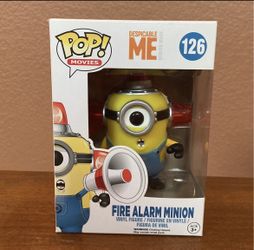 Funko Pop Fire Alarm Minion 