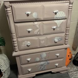 Baby Girl Dresser 