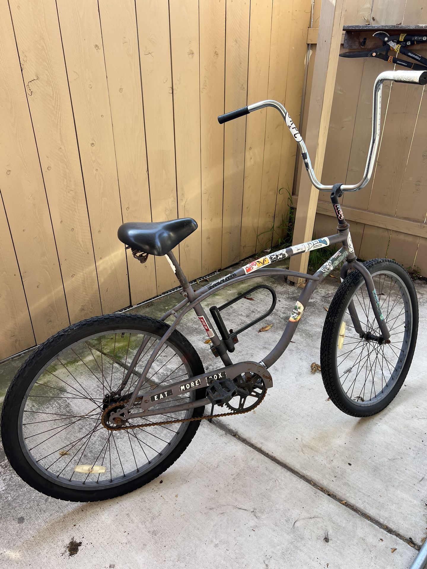 Beach Cruiser Bike
