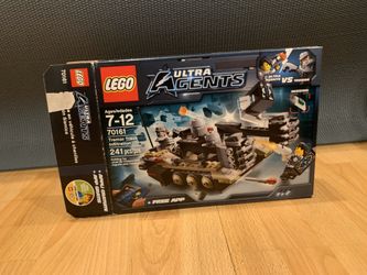 Ultra agents Tremor Track LEGO set (70161)