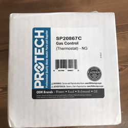 Protech sL20867C Gas Control Hot Water Heater Thermostat 