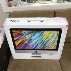 21.5 inch iMac with Retina 4K Display - OPEN BOX WITH APPLE WARRANTY