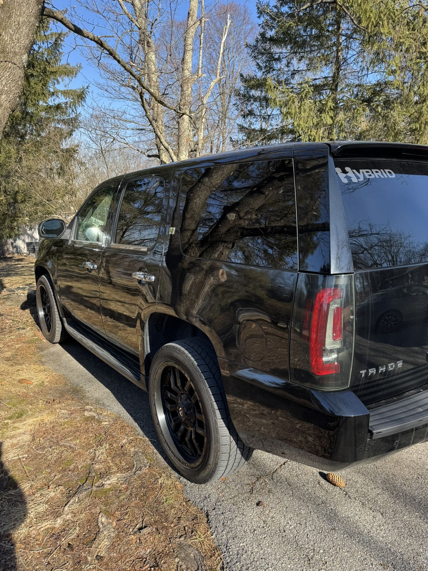 2008 Chevrolet Tahoe Hybrid