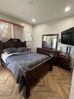 Queen Bed Frame Only