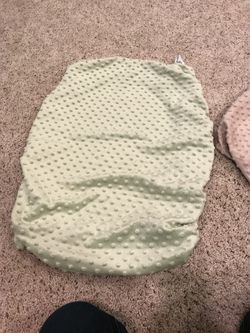 2 Boppy brand changing pad cover