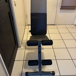 Cap Workout Bench