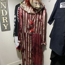 3 Piece Men’s Clown Costume