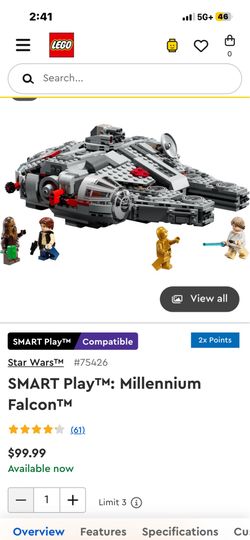 star wars lego smart play
