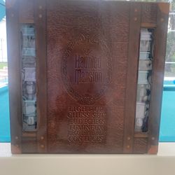 Disney haunted mansion, light up chest set