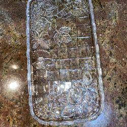 Glass Clear Tray