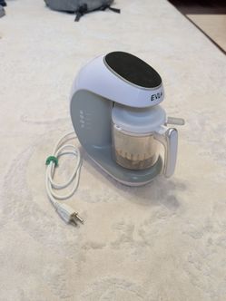 Evla Baby food steamer processor