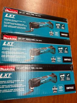 Makita new multitool 18v $150 each one
