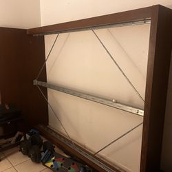 Queen Size Bed Frame (Skorva)