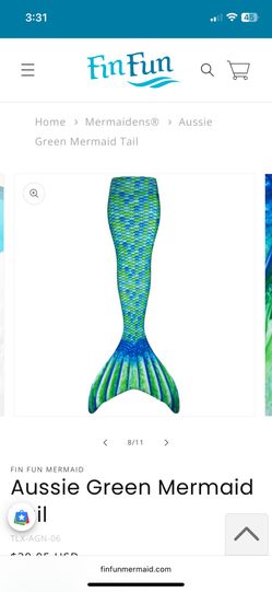 Kids Mermaid Tail Swimsuit