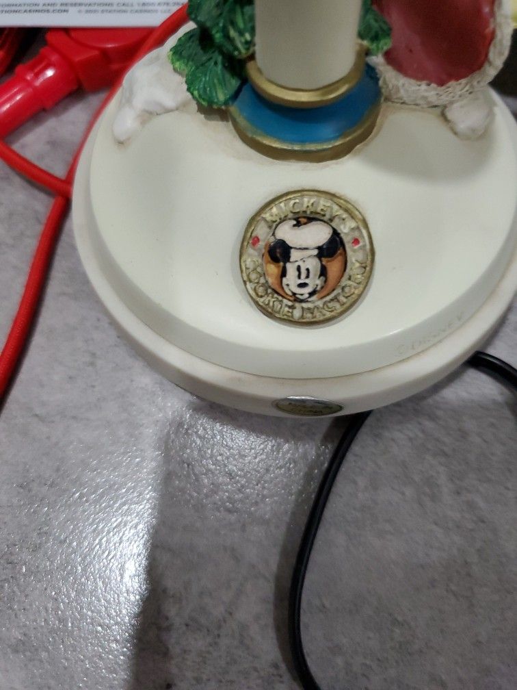 Disney Mickey Mouse and a Gingerbread person cookie press