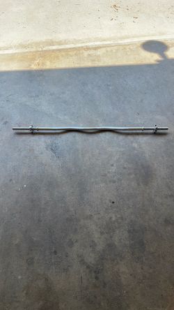Curl bar