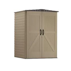 Rubbermaid Roughneck 5x4 Outdoor Storage Shed