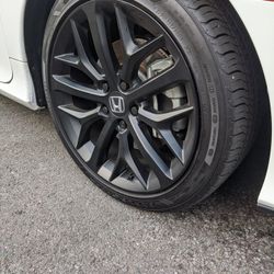 Accord Wheels Si Sport Ridgeline Honda Civic Rims CRV Odyssey Pilot Acura Tsx MDX RDX 