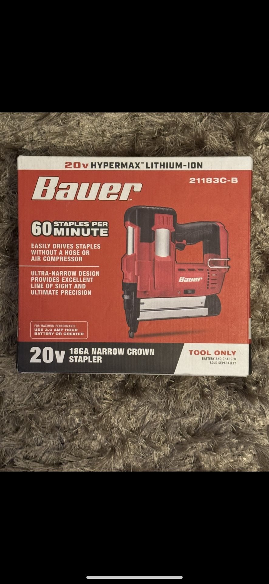 Brand New Cordless Stapler