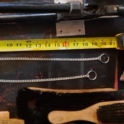 Wallet Chains 2 Different Sizes 