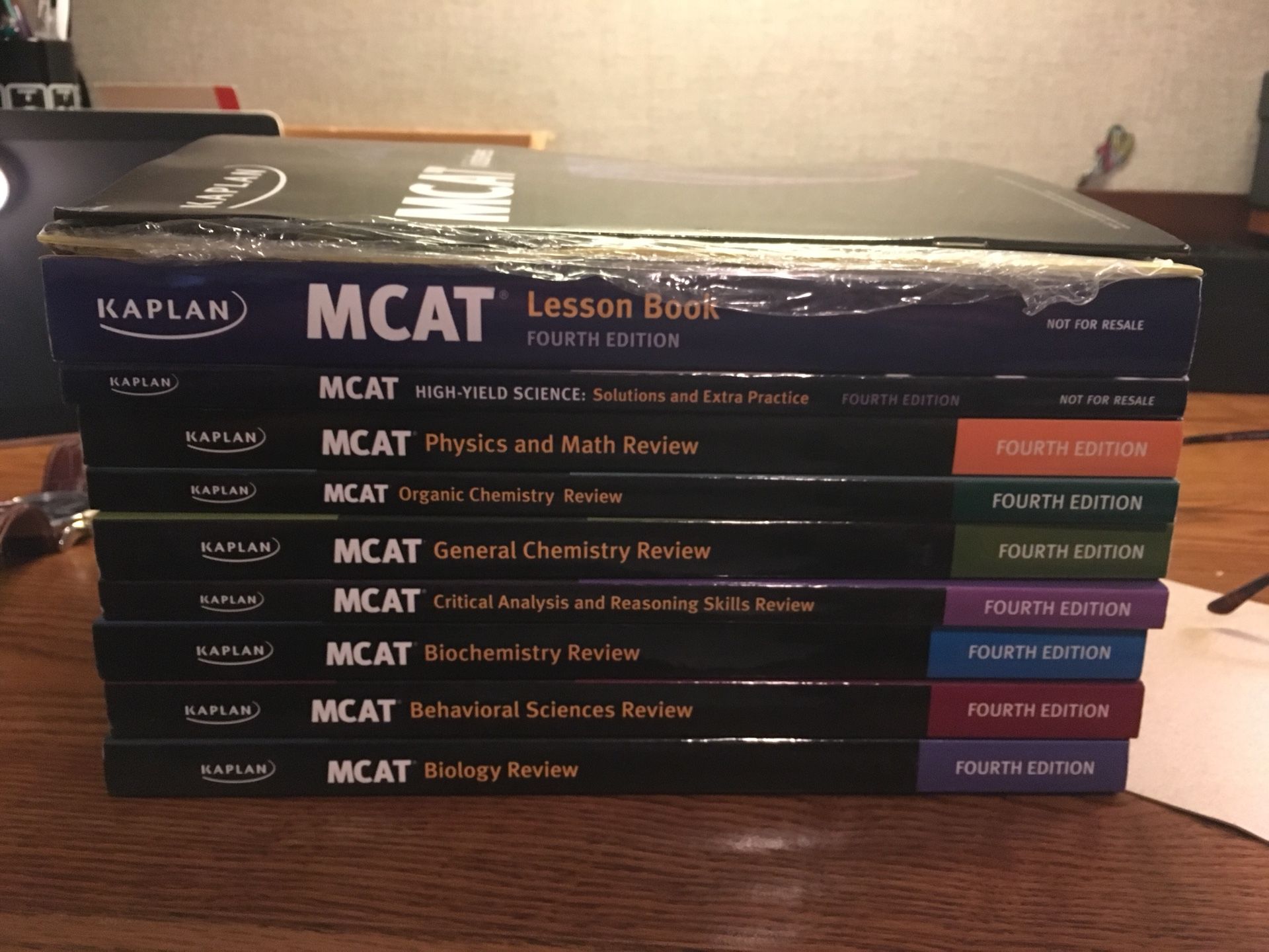 Kaplan MCAT self paced online prep course