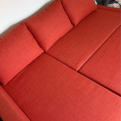 FRIHETEN IKEA Couch/Queen Size Bed *Price Negotiable*