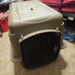 Petmate Ruff Maxx Camouflage Dog Kennel Pet Carrier And Crate