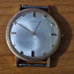 eBay
Vintage 1971 Timex Wafer Thin Men's Manual Watch (16(contact info removed))